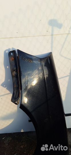 Крыло переднее priora