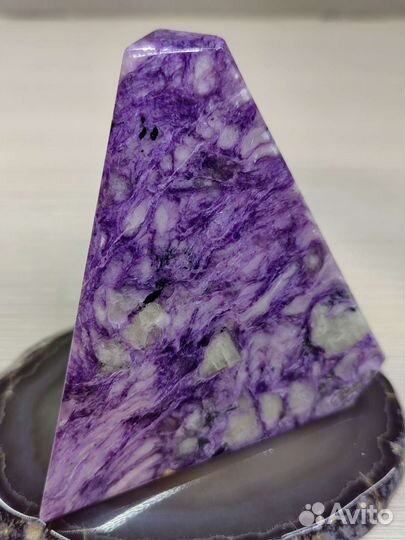 Образец минерарала, байкальский чароит