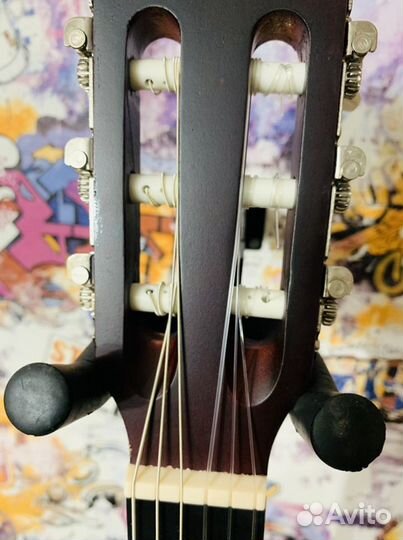 Гитара классическая + чехол