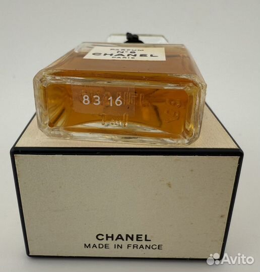 Chanel нo 5 духи 7 мл винтаж 1981 пломба