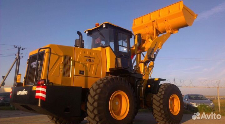 Фронтальный погрузчик Lonking CDM853, 2023