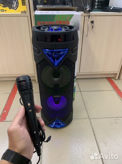 Беспроводная колонка с микрофоном