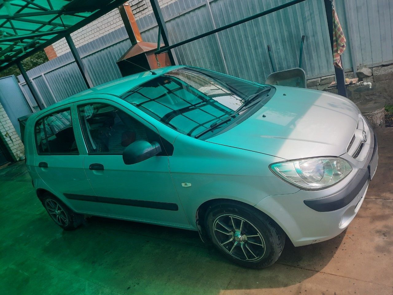 Hyundai Getz: фото владельца
