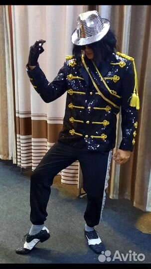 Костюм Майкла Джексона напрокат