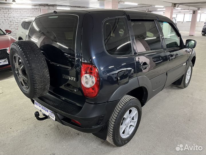 Chevrolet Niva 1.7 МТ, 2016, 247 000 км