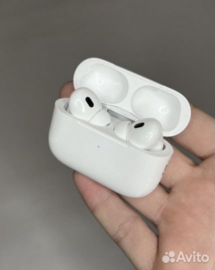 Беспроводные наушники apple airpods про 2 новые