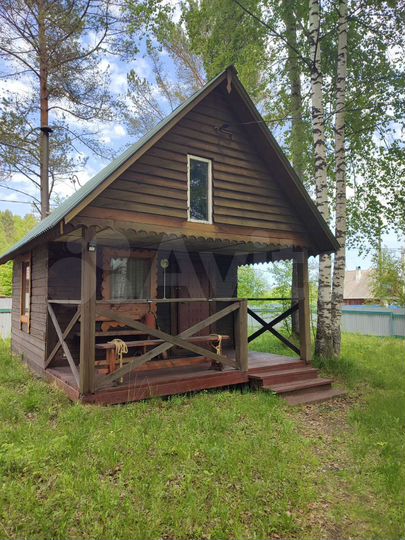 Дом 24 м² на участке 40 сот.