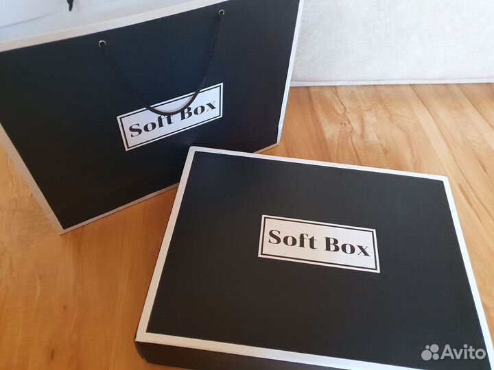 Постельное белье новое Soft Box