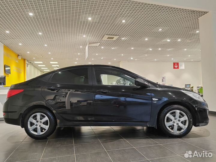 Hyundai Solaris 1.6 AT, 2014, 183 871 км