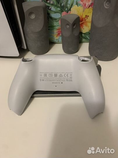 Задняя половинка геймпада dualsens ps5