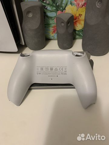 Задняя половинка геймпада dualsens ps5