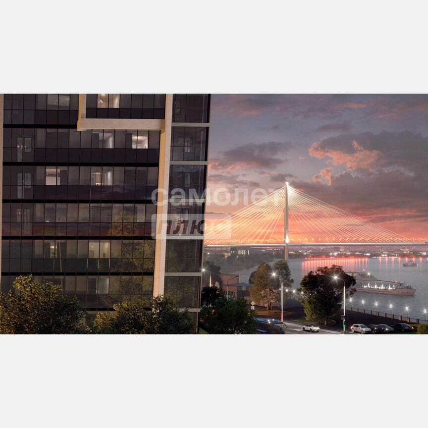 Квартира-студия, 24,3 м², 5/15 эт.