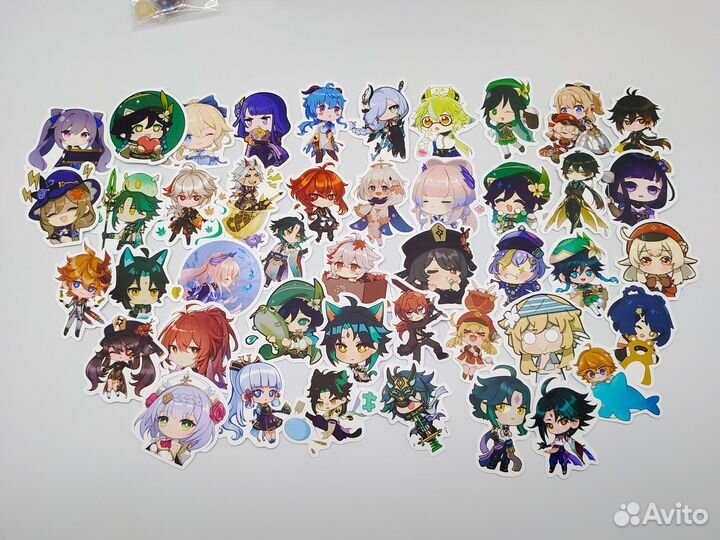 Genshin Impact Подарочный набор Геншин импакт бокс