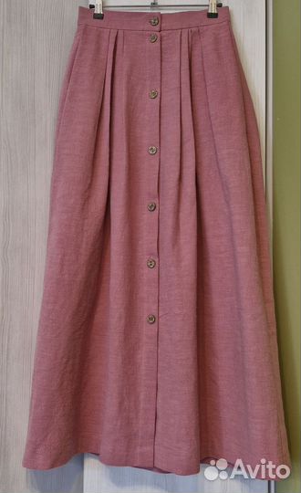 Юбка из крапивы