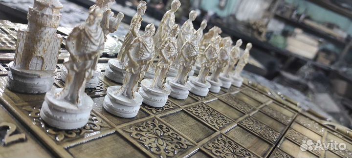 Шахматы ручной работы