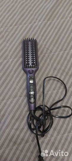 Конусная плоская для волос и расчёска выпрямитель