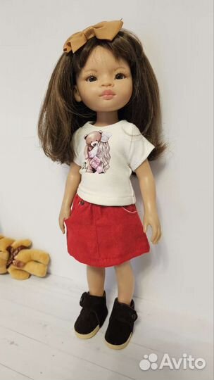 Комплект одежды для куклы Паола Рейна