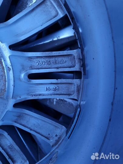 Диск колёсный BMW