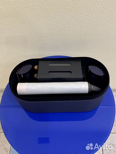 Стайлер Dyson airwrap complete long синий/медный