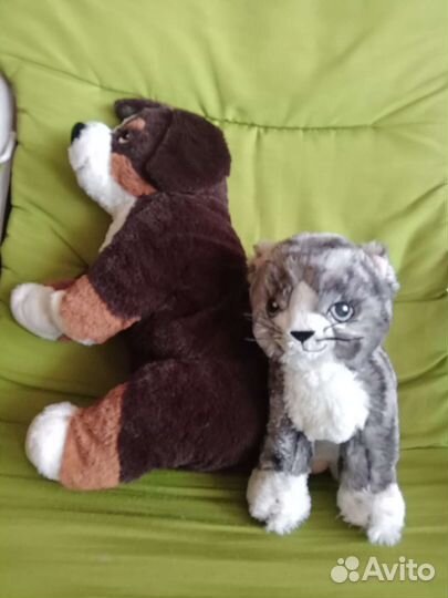Мягкие игрушки из IKEA