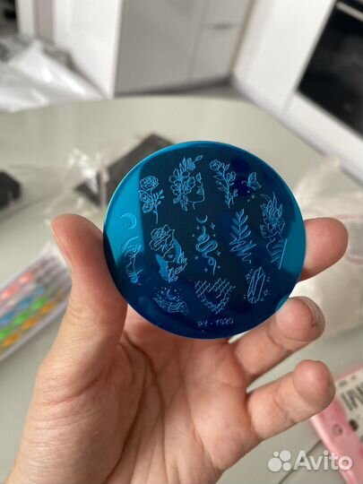 Пластины для стемпинга