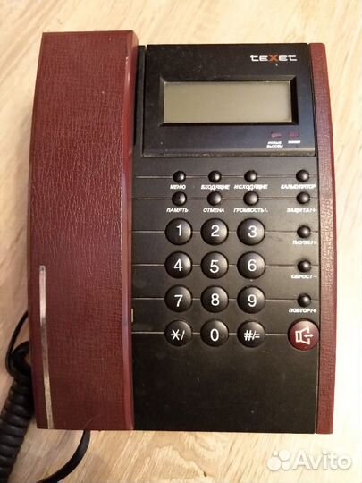 Телефон Texet