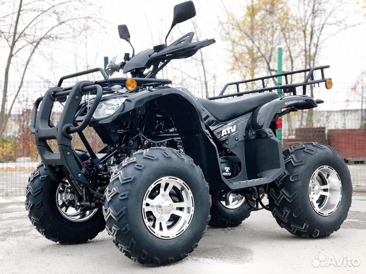 Квадроцикл Rato Hammer 200 Lux