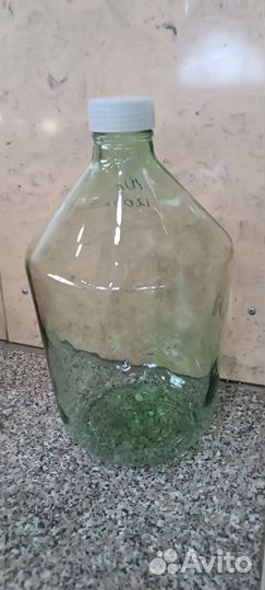 Бутыли стеклянные для виноделия