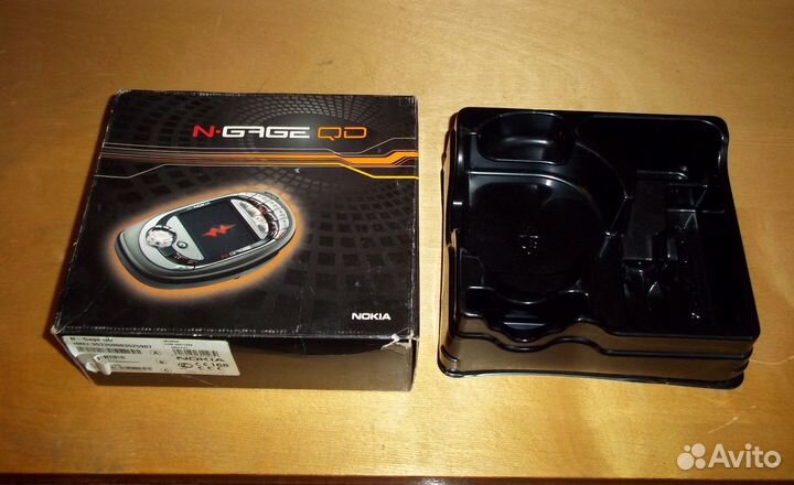 Коробка nokia N-gage
