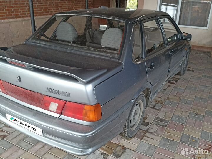 ВАЗ 2115 Samara 1.5 МТ, 2006, 284 000 км