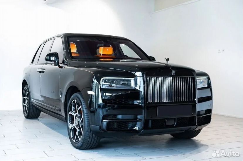 Rolls-Royce Cullinan 6.7 AT, 2024, 40 км