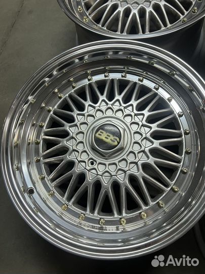 Диски bbs rs r17. 5/120. 5/114.3
