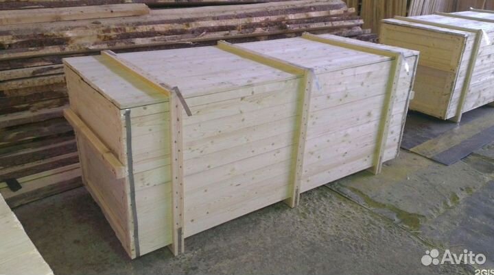 Ящики, щиты, каркасы для транспортировки грузов