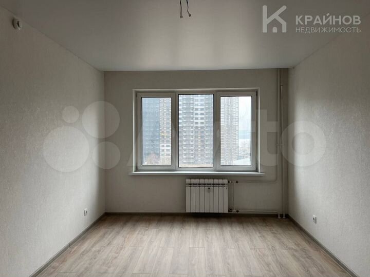 2-к. квартира, 57 м², 11/17 эт.