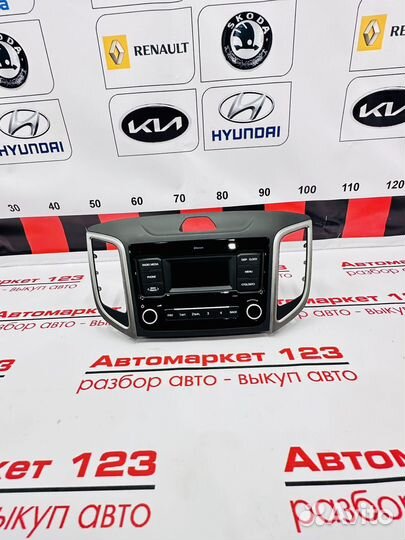 Штатная магнитола Hyundai Creta 1 16-21г