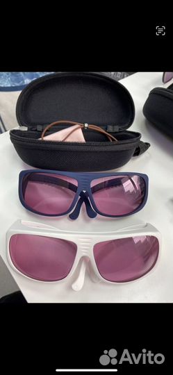 Очки для лазерной эпиляции