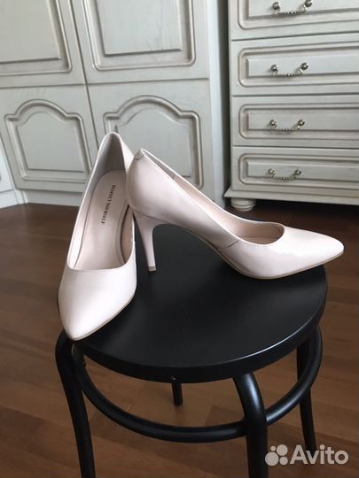 Туфли бежевые