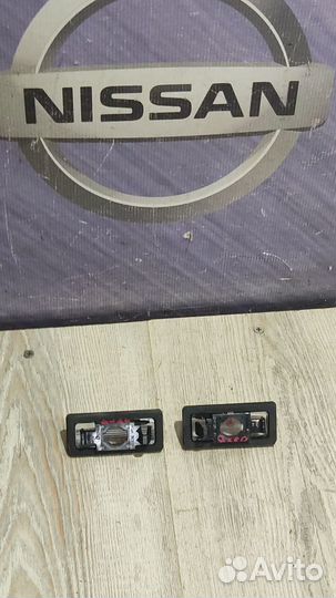 Подсветка номера фонарь infiniti QX60