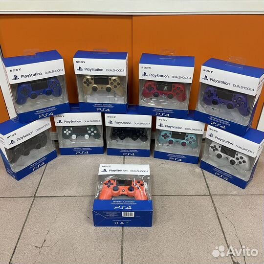 Джойстики на PS4 Новые В Ассортименте