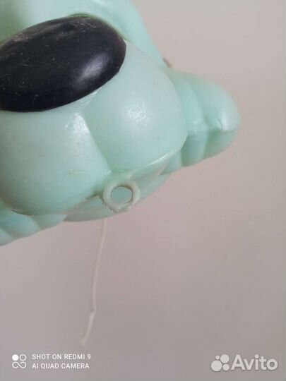 Игрушка собака СССР