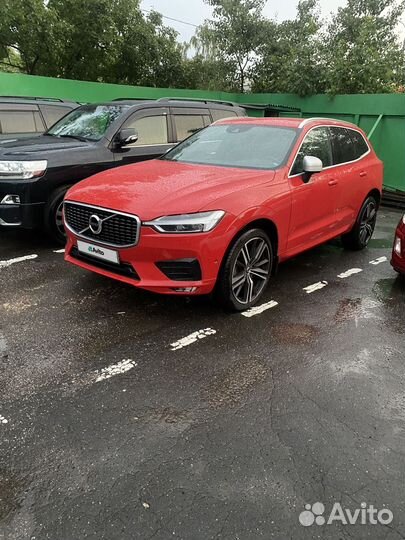 Volvo XC60 2 AT, 2019, 60 000 км
