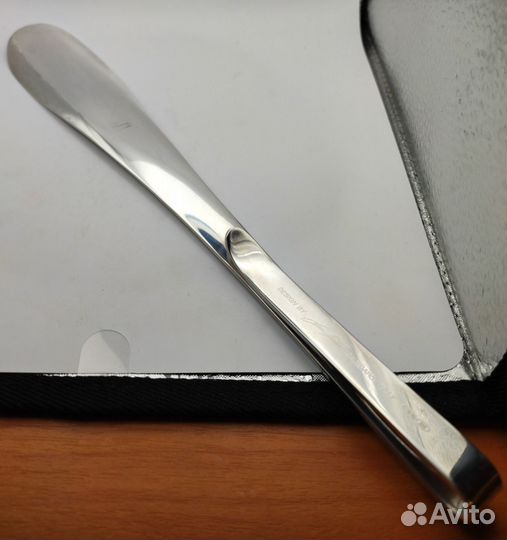 Серебряная ложка для обуви Италия 925 проба