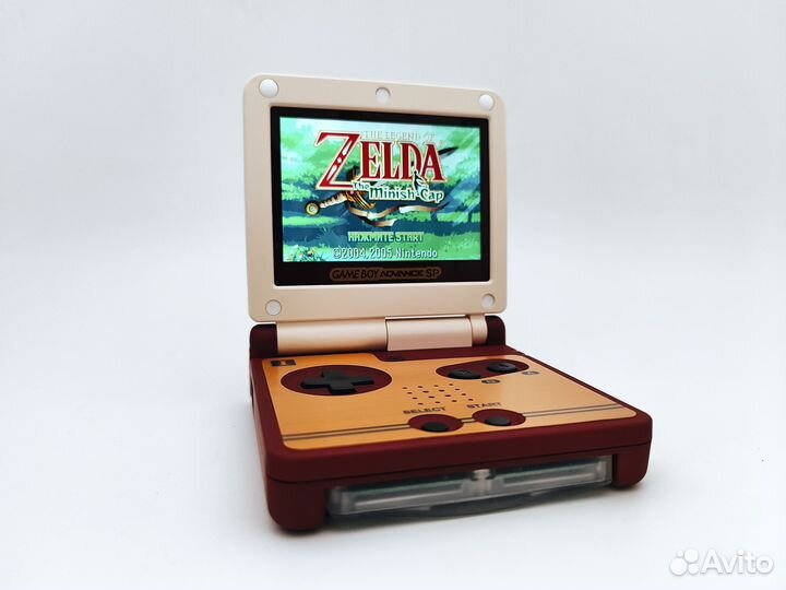 IPS Game Boy Advance SP «Famicom»