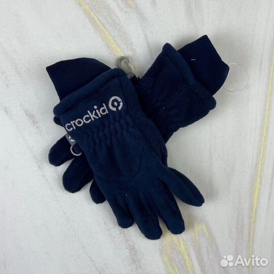 Перчатки флисовые crockid