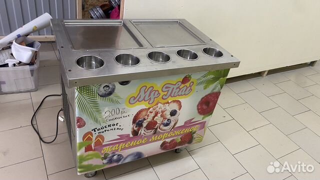 Аппарат для жариного мороженого