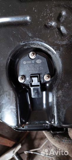 Масляный поддон в сборе от мотора CGW