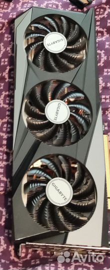 Видеокарта Rx 6750xt