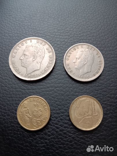 Монеты. Испания