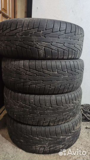 Nokian Hakkapeliitta R 265/60 R18 114R, 4 шт