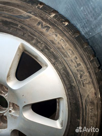 Колеса в сборе r18 зимние